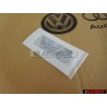 VW Originale W8 Posteriore Logo Emblema Scritta Cromo - 3B0853675R 739