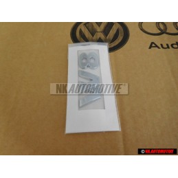 VW Originale W8 Posteriore Logo Emblema Scritta Cromo - 3B0853675R 739