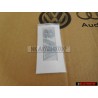 VW Originale W8 Posteriore Logo Emblema Scritta Cromo - 3B0853675R 739