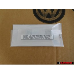 VW Originale W8 Posteriore Logo Emblema Scritta Cromo - 3B0853675R 739