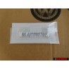 VW Originale W8 Posteriore Logo Emblema Scritta Cromo - 3B0853675R 739