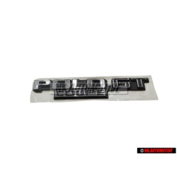 VW Originale POLO GT COUPE Posteriore Logo Emblema Scritta - 871853687B