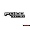 VW Originale POLO COUPE Posteriore Logo Emblema Scritta Bianco - 871853687 QK6