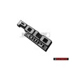 VW Originale POLO COUPE Posteriore Logo Emblema Scritta Bianco - 871853687 QK6