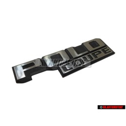 VW Originale POLO COUPE Posteriore Logo Emblema Scritta - 871853687 GX2