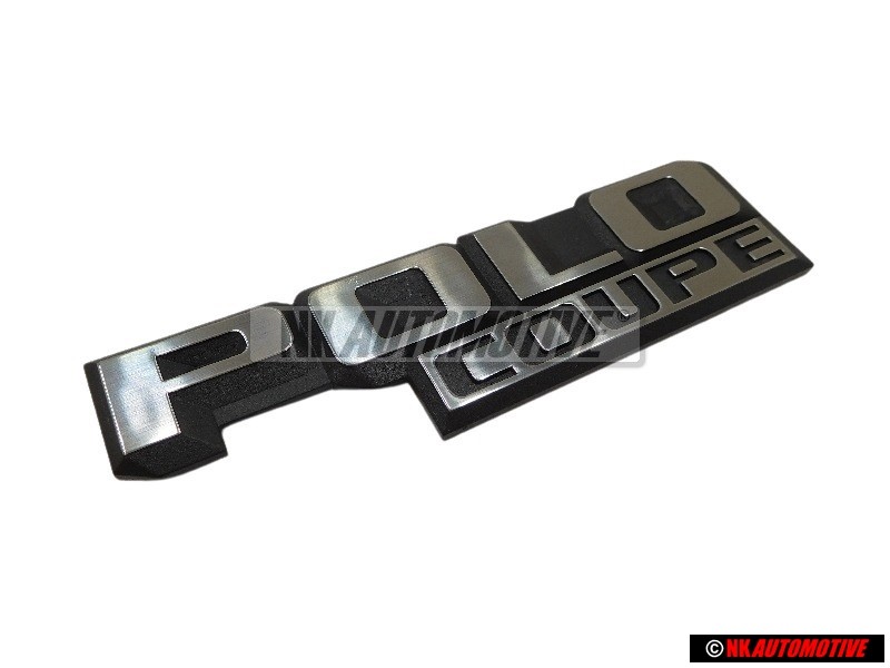 VW Originale POLO COUPE Posteriore Logo Emblema Scritta - 871853687 GX2