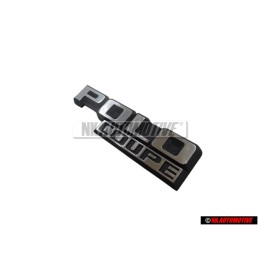 VW Originale POLO COUPE Posteriore Logo Emblema Scritta - 871853687 GX2