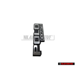 VW Originale POLO COUPE Posteriore Logo Emblema Scritta - 871853687 GX2
