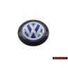 VW Originale Coperchio Motore Logo Emblema Simbolo Blu Bianco - 038103940F