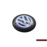 VW Originale Coperchio Motore Logo Emblema Simbolo Blu Bianco - 038103940F