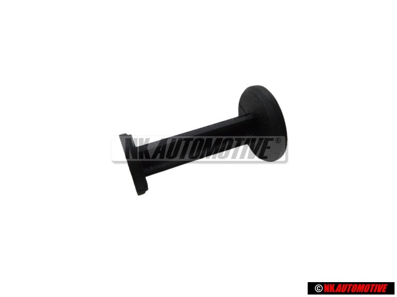 VW Originale Cappuccio Di Copertura Nero Satinato - 357858133 01C