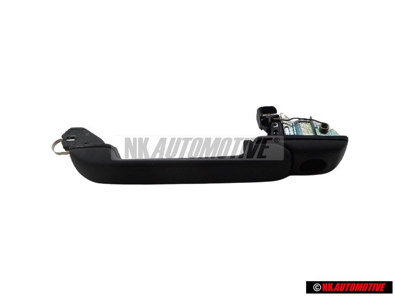 VW Originale Maniglia Est. Porta Nero Satinato - 1H0837207C 3FZ