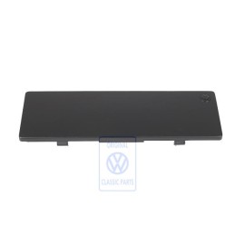 VW Originale Mascherina Per Riquadro Radio Nero Satinato - 6K9857231 B41