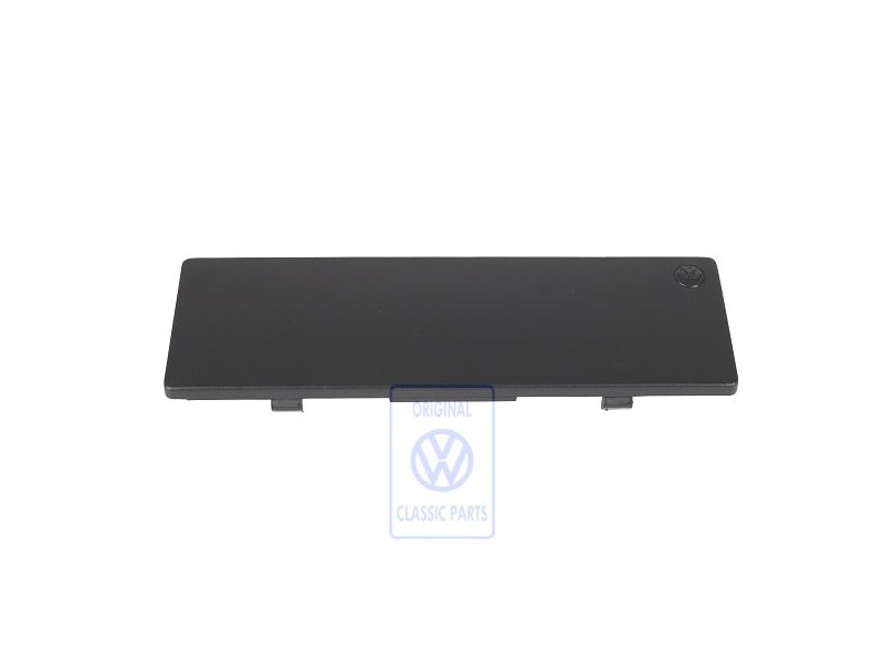 VW Originale Mascherina Per Riquadro Radio Nero Satinato - 6K9857231 B41