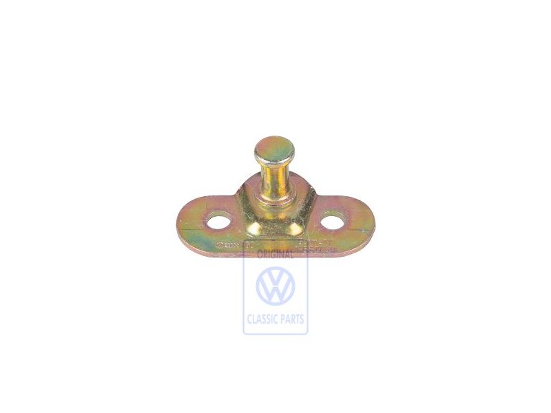 VW Originale Piastra Di Chiusura - 1H6827511