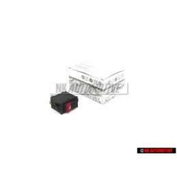 VW Classic Parts Interr. Lampeggio Di Emergenza - 162953235