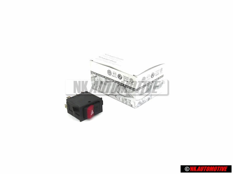 VW Classic Parts Interr. Lampeggio Di Emergenza - 162953235