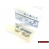 VW Originale V5 Posteriore Logo Emblema Scritta Cromo - 1J0853675D 739
