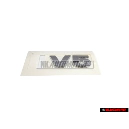 VW Originale V5 Posteriore Logo Emblema Scritta Cromo - 1J0853675D 739