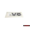 VW Originale V5 Posteriore Logo Emblema Scritta Cromo - 1J0853675D 739