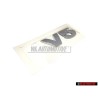 VW Originale V5 Posteriore Logo Emblema Scritta Cromo - 1J0853675D 739