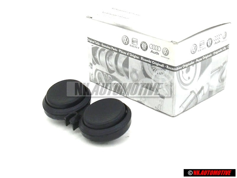 VW Originale Tasto Avvisatore Acustico Nero Satinato - 171419657 01C