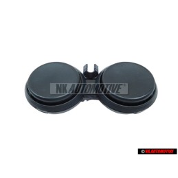 VW Originale Tasto Avvisatore Acustico Nero Satinato - 171419657 01C
