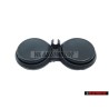 VW Originale Tasto Avvisatore Acustico Nero Satinato - 171419657 01C
