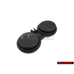 VW Originale Tasto Avvisatore Acustico Nero Satinato - 171419657 01C