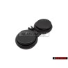 VW Originale Tasto Avvisatore Acustico Nero Satinato - 171419657 01C