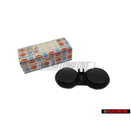 VW Originale Tasto Avvisatore Acustico Nero Satinato - 171419657 01C