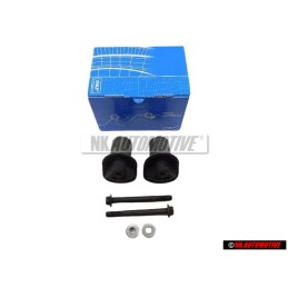 2x SKF Assale Posteriore Corpo Cuscinetto Gomma-Metallo - VKDS 451017 T