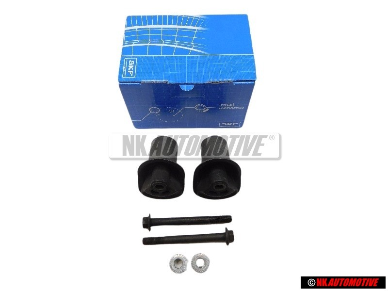 2x SKF Assale Posteriore Corpo Cuscinetto Gomma-Metallo - VKDS 451017 T