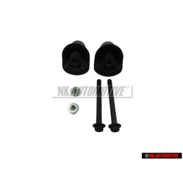 2x SKF Assale Posteriore Corpo Cuscinetto Gomma-Metallo - VKDS 451017 T