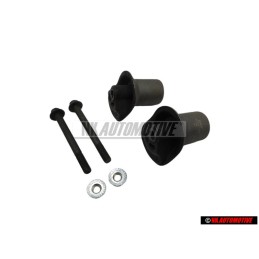 2x SKF Assale Posteriore Corpo Cuscinetto Gomma-Metallo - VKDS 451017 T