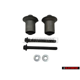 2x SKF Assale Posteriore Corpo Cuscinetto Gomma-Metallo - VKDS 451017 T