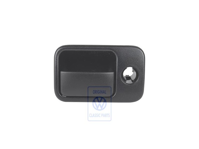 VW Originale Comando Nero Satinato - 1H6857147B 01C