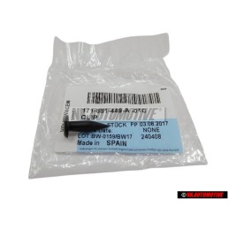 VW Originale Graffetta Nero Satinato - 171881449A 01C