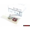 VW Originale V5 Posteriore Logo Emblema Scritta Cromo Rosso - 1J0853675ABGQF