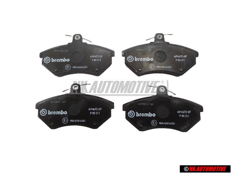 BREMBO 1 Set Guarnizioni Freno Per Freni A Disco - P 85 011