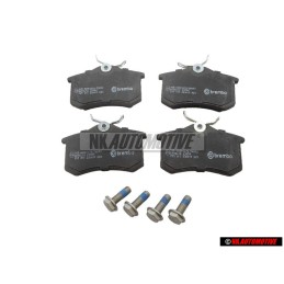BREMBO 1 Set Guarnizioni Freno Per Freni A Disco - P 85 017