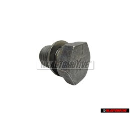 VW Originale Tappo A Vite Con Paraolio - N 90813203