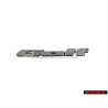 VW Originale GOLF Posteriore Logo Emblema Scritta Cromo - 1H6853687AH