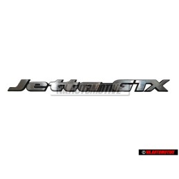 VW Originale JETTA GTX Posteriore Logo Emblema Scritta - 165853687N
