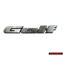 VW Originale GOLF Posteriore Logo Emblema Scritta - 191853687J