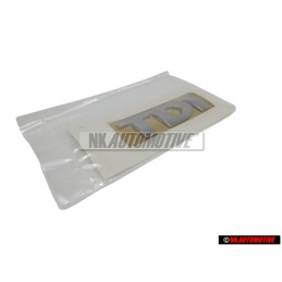 VW Originale TDI Posteriore Logo Emblema Scritta Cromo - 3B0853675AN739