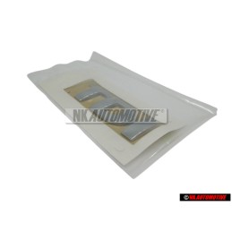 VW Originale TDI Posteriore Logo Emblema Scritta Cromo - 3B0853675AN739