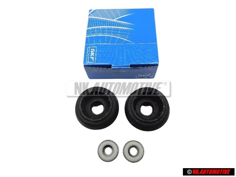 2x SKF Anteriore Supporto Ammortizzatore A Molla con Cuscinetto - VKDA 35110 T