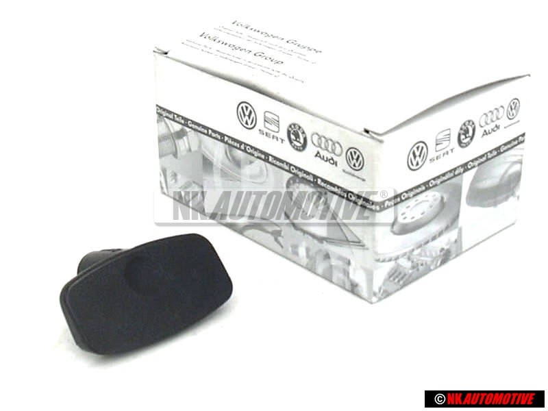 VW Originale Impugnatura Nero - 191711503A LV8