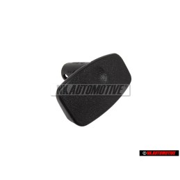 VW Originale Impugnatura Nero - 191711503A LV8